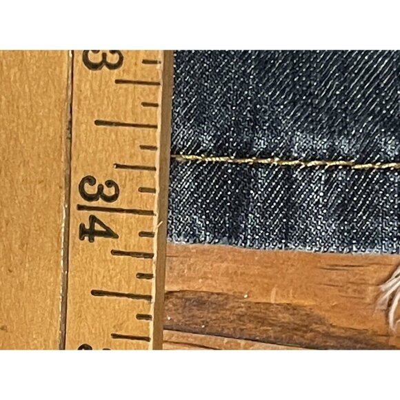 Levi's Jeans 527 Slim Bootcut Western Cowboy Mid Rise Mens Size 36 X 34 - Picture 4 of 12